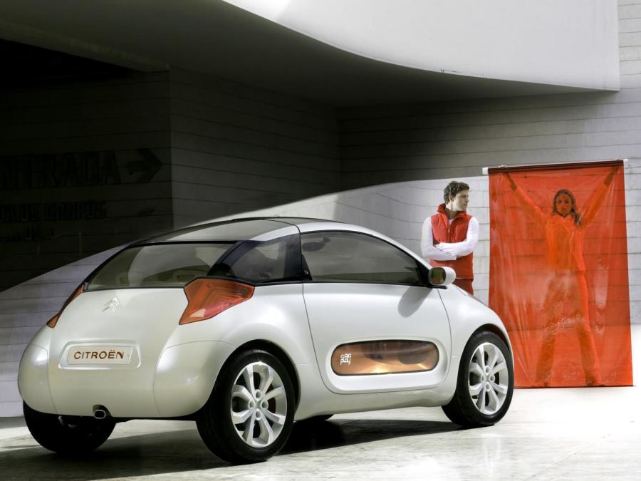  Citroen C-AirPlay Concept 2005 года  (фото 56 из 100)